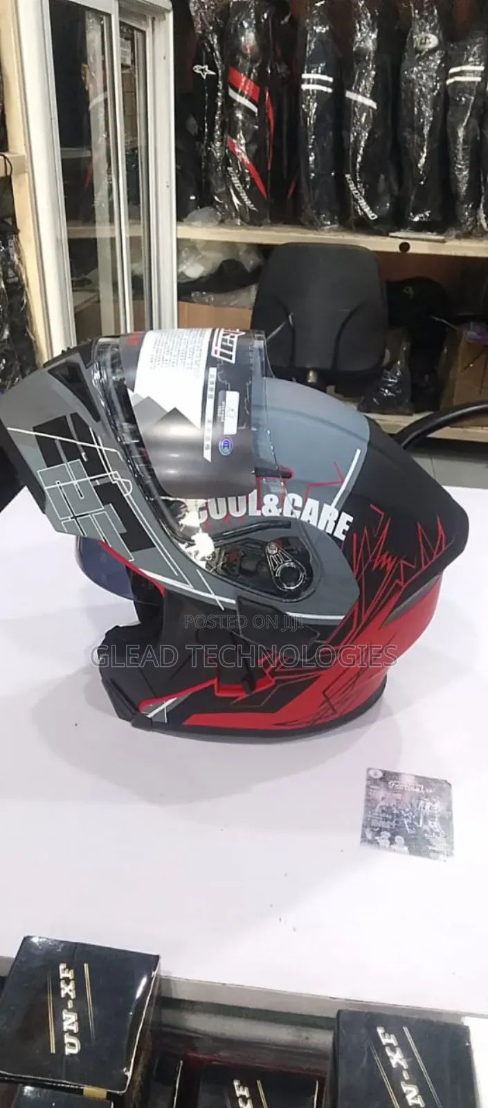 Cool Care Motorcycle Helmet