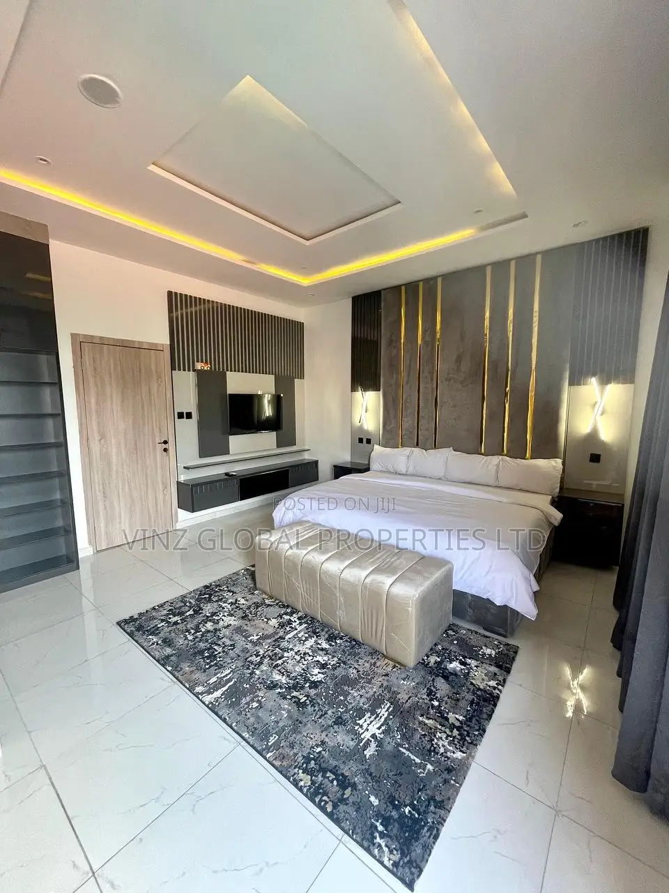 Massive 3/4bedroom Duplex With Excellent Facilities