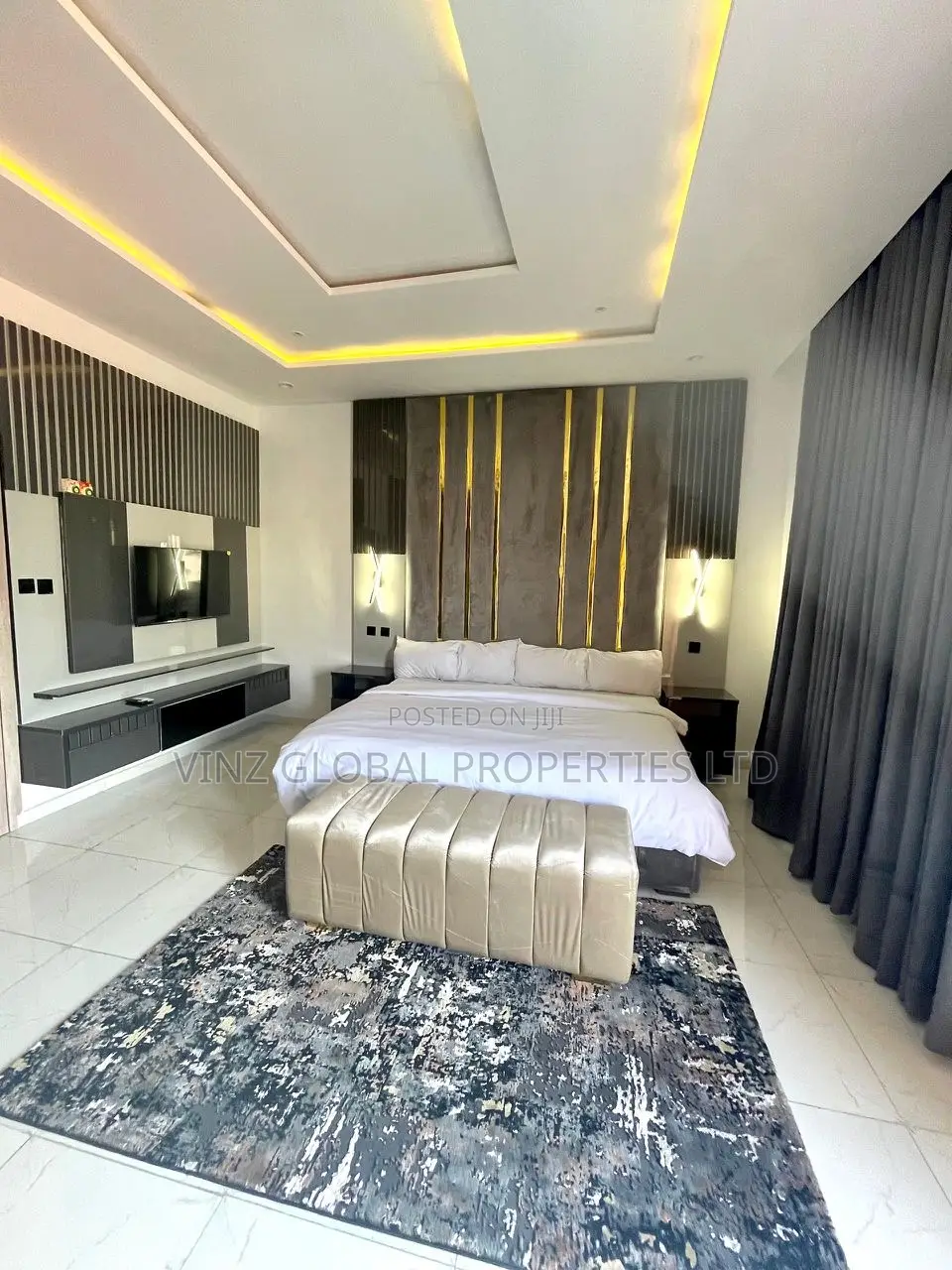 Massive 3/4bedroom Duplex With Excellent Facilities