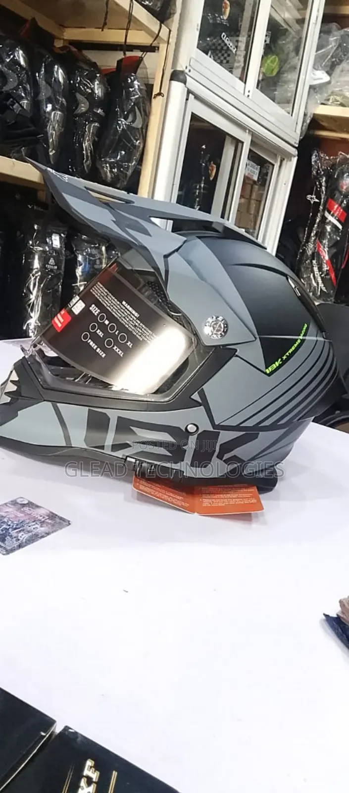 Ibk Motorcycle Helmet