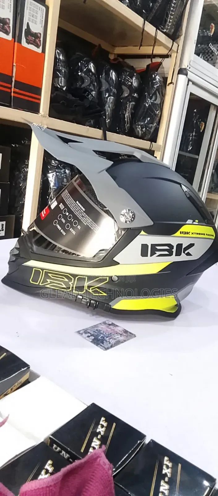 Ibk Motorcycle Helmet