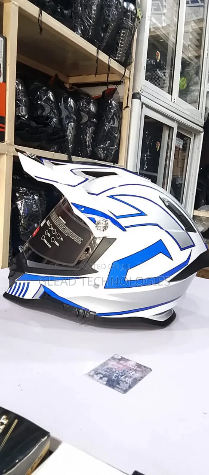 Ibk Motorcycle Helmet