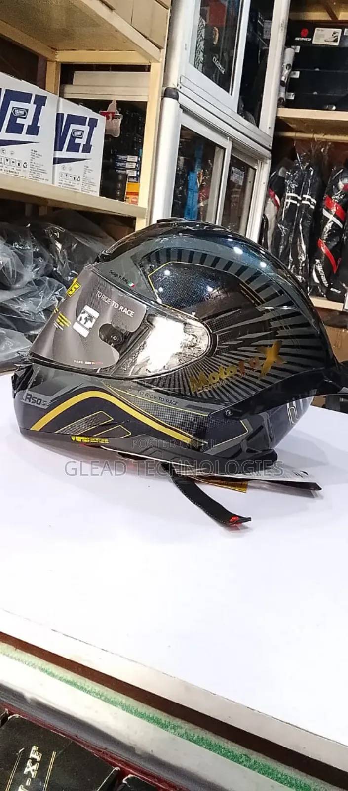 Motorax Motorcycle Helmet