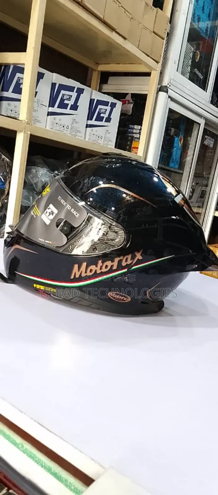 Motorax Motorcycle Helmet