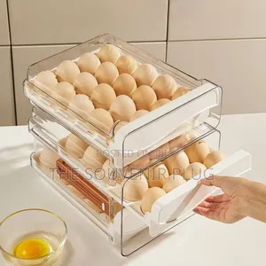 Acrylic Egg Rack 40 Slot