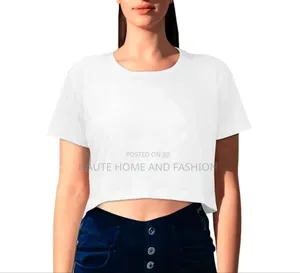Quality Plain Crop Tops