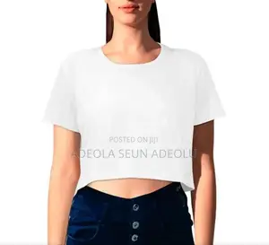 Quality Plain Crop Tops