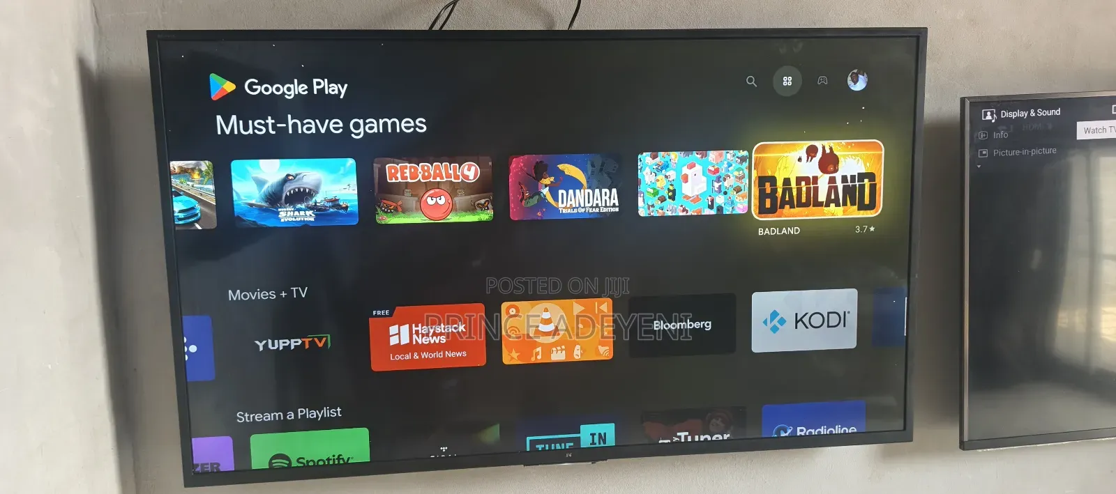 55 Inches Ultra Hd Hdr10pro+ Sony Android