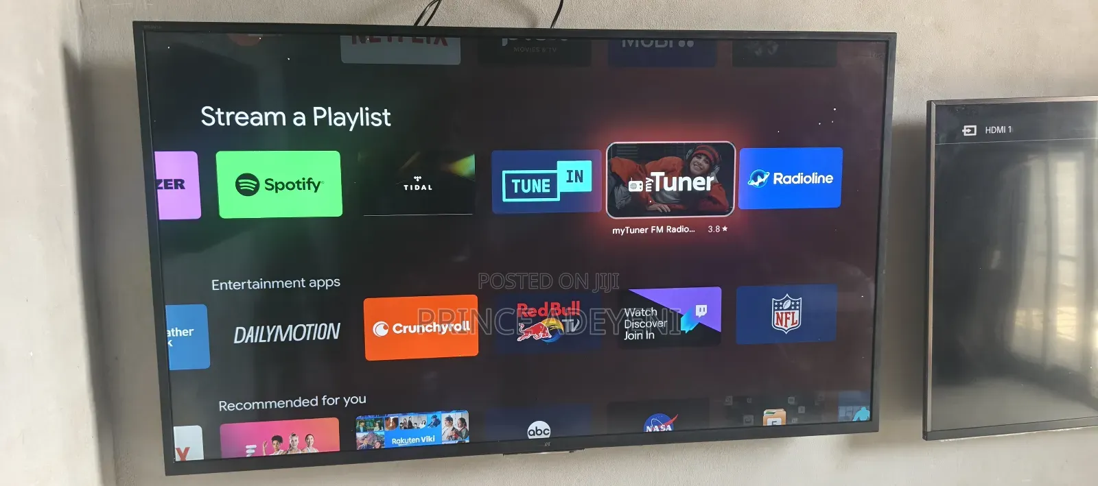55 Inches Ultra Hd Hdr10pro+ Sony Android