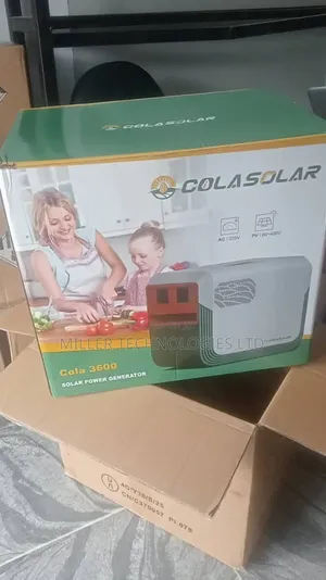 Cola Solar Generator 3600