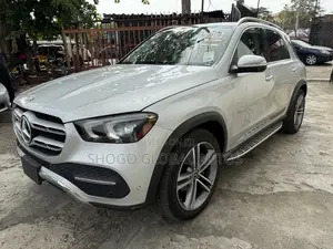 Mercedes-Benz GLE-Class GLE 350 4MATIC 2020 Silver