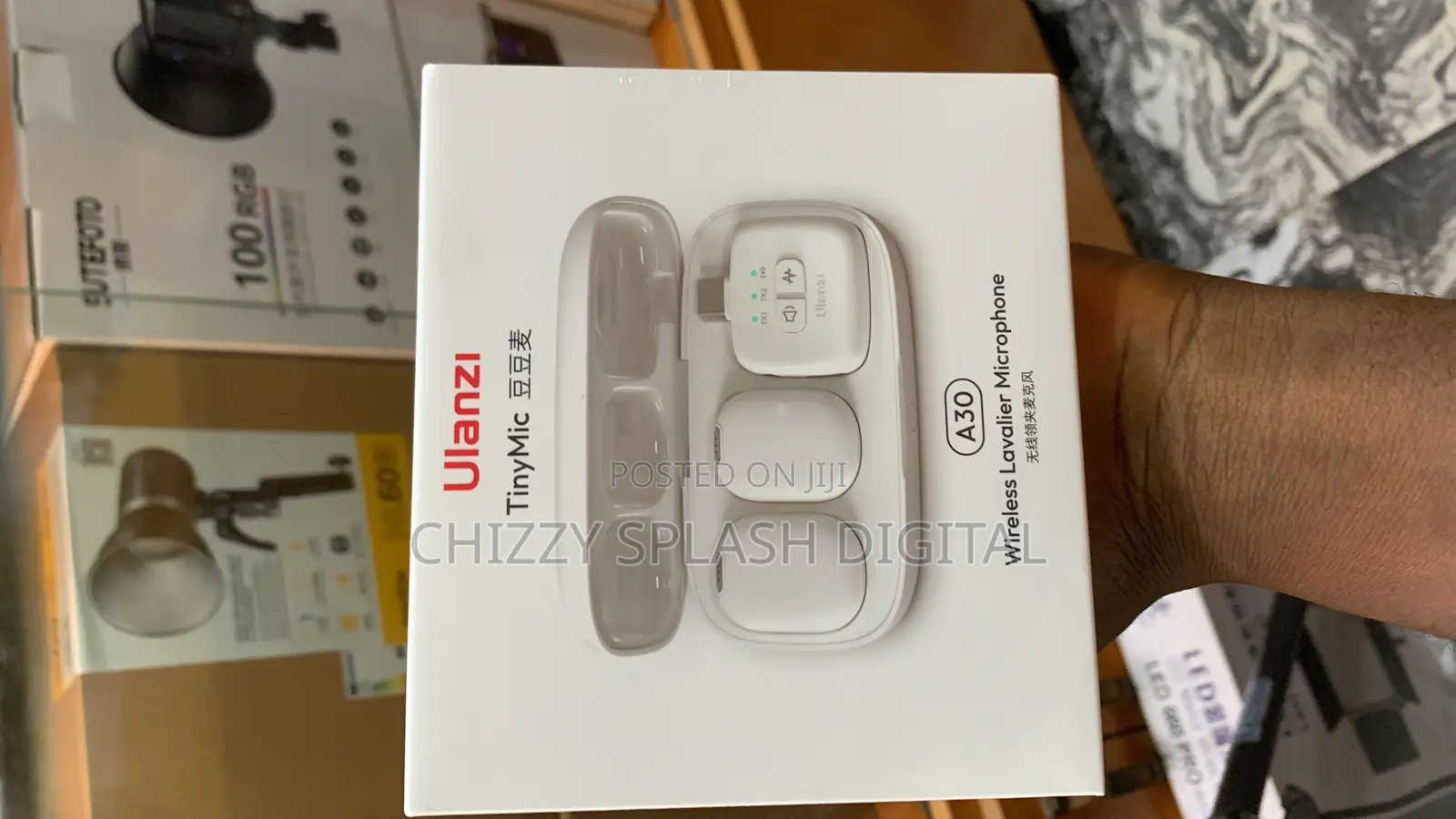 Ulanzi Tinymic A30