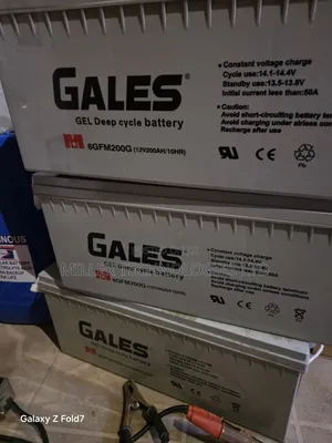 Gales 200ah Deep Cycle Used Solar Battery