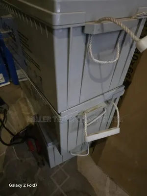 Neatly Used Gales 200ah 12v Heavy Weight Solar Battery