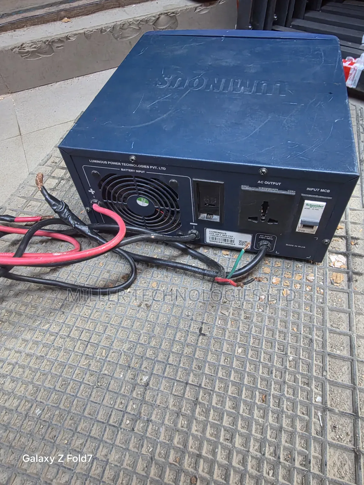 Used Luminous Inverter 1.1kva