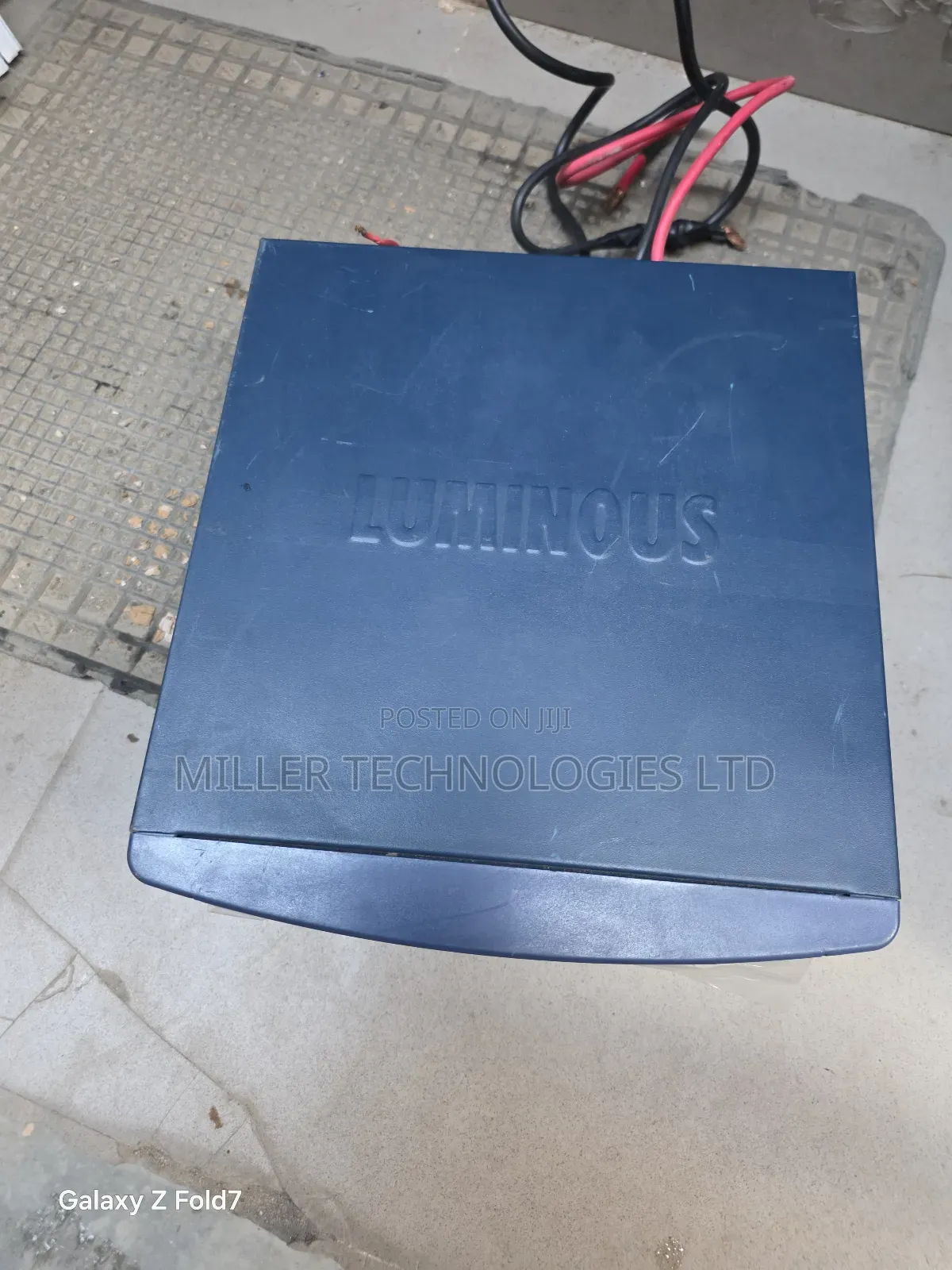 Used Luminous Inverter 1.1kva