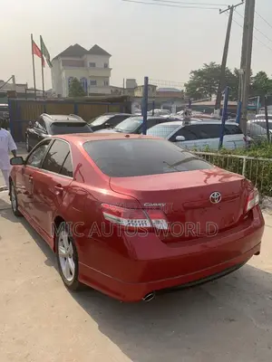 Toyota Camry 2011 Red