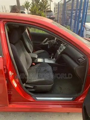 Toyota Camry 2011 Red