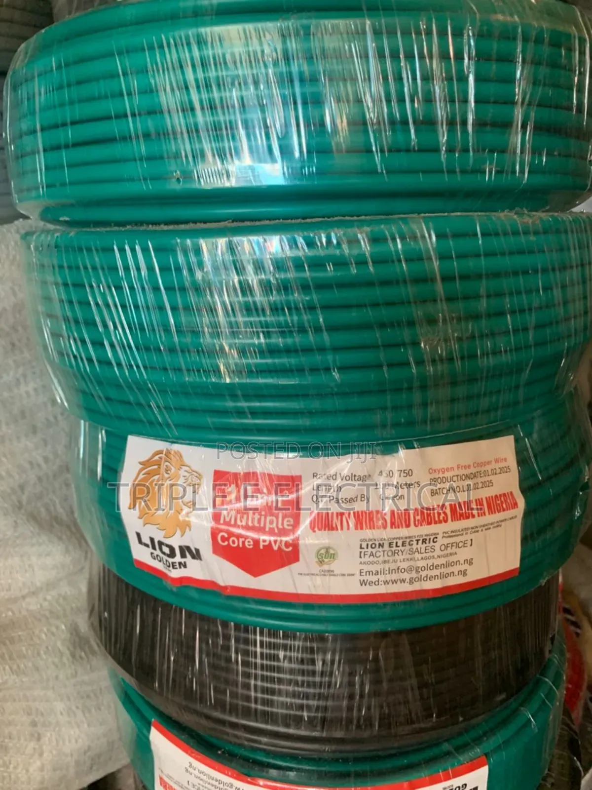 10mm Single Core Pvc Pure Copper Nigeria