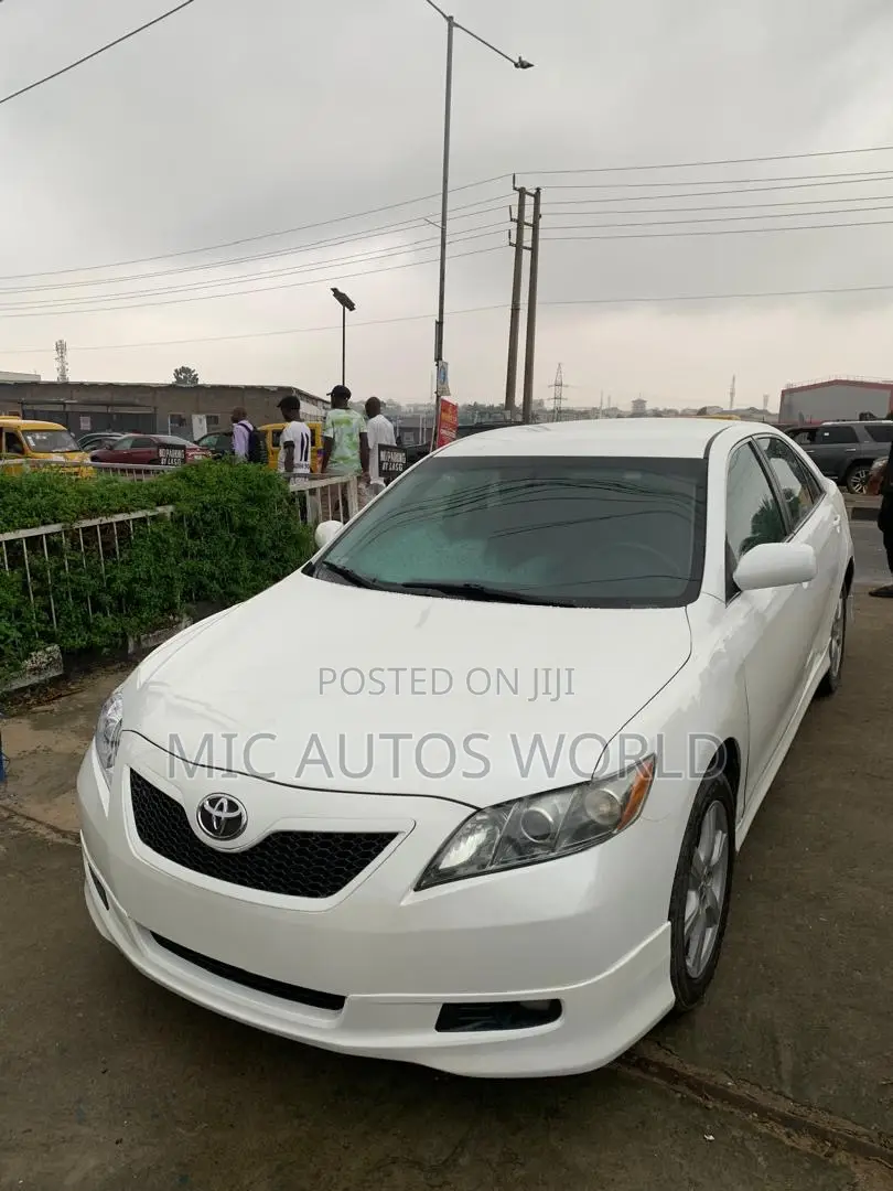 Toyota Camry 2008 White