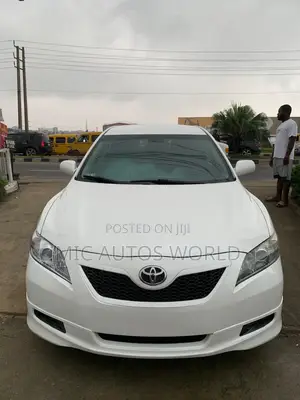 Toyota Camry 2008 White