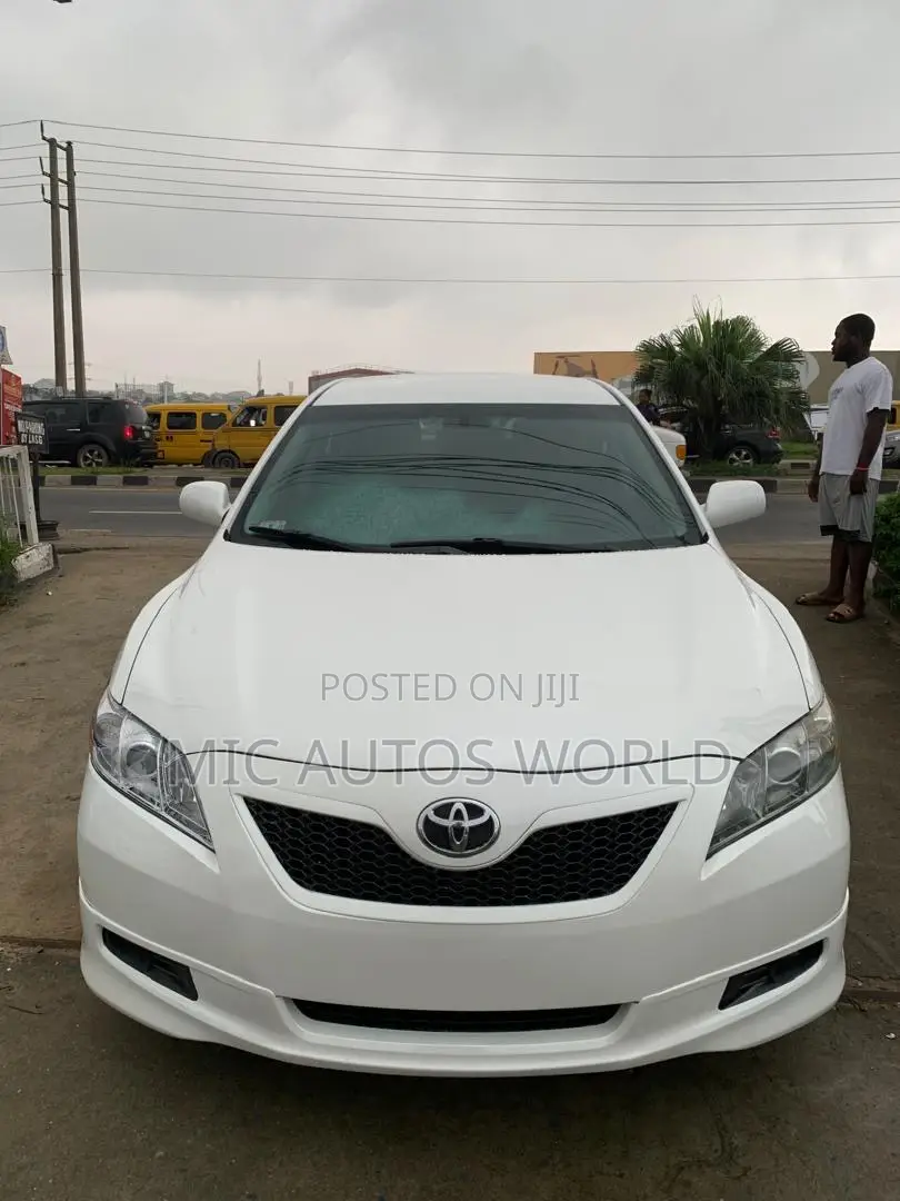Toyota Camry 2008 White