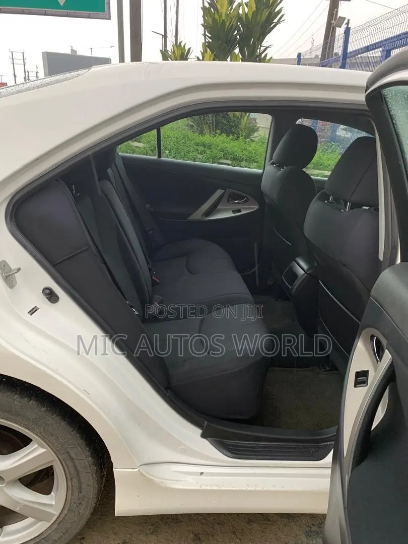 Toyota Camry 2008 White