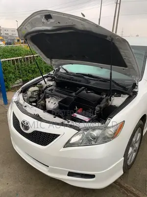 Toyota Camry 2008 White