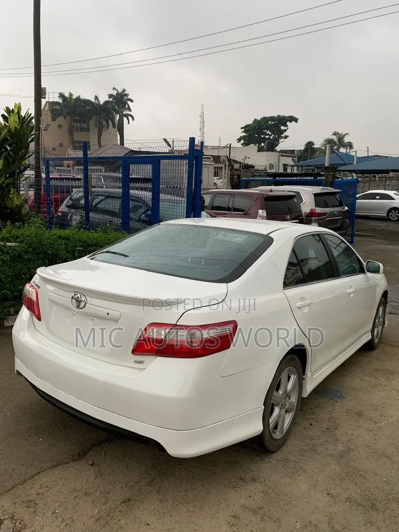 Toyota Camry 2008 White