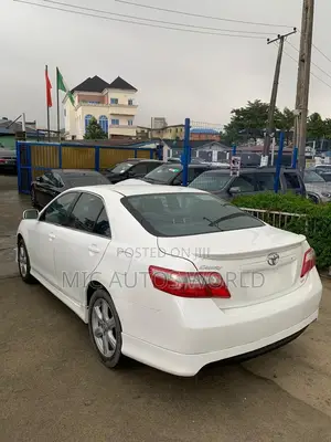 Toyota Camry 2008 White