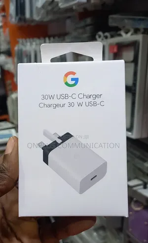 Google Pixel 30w Usb-C Charger