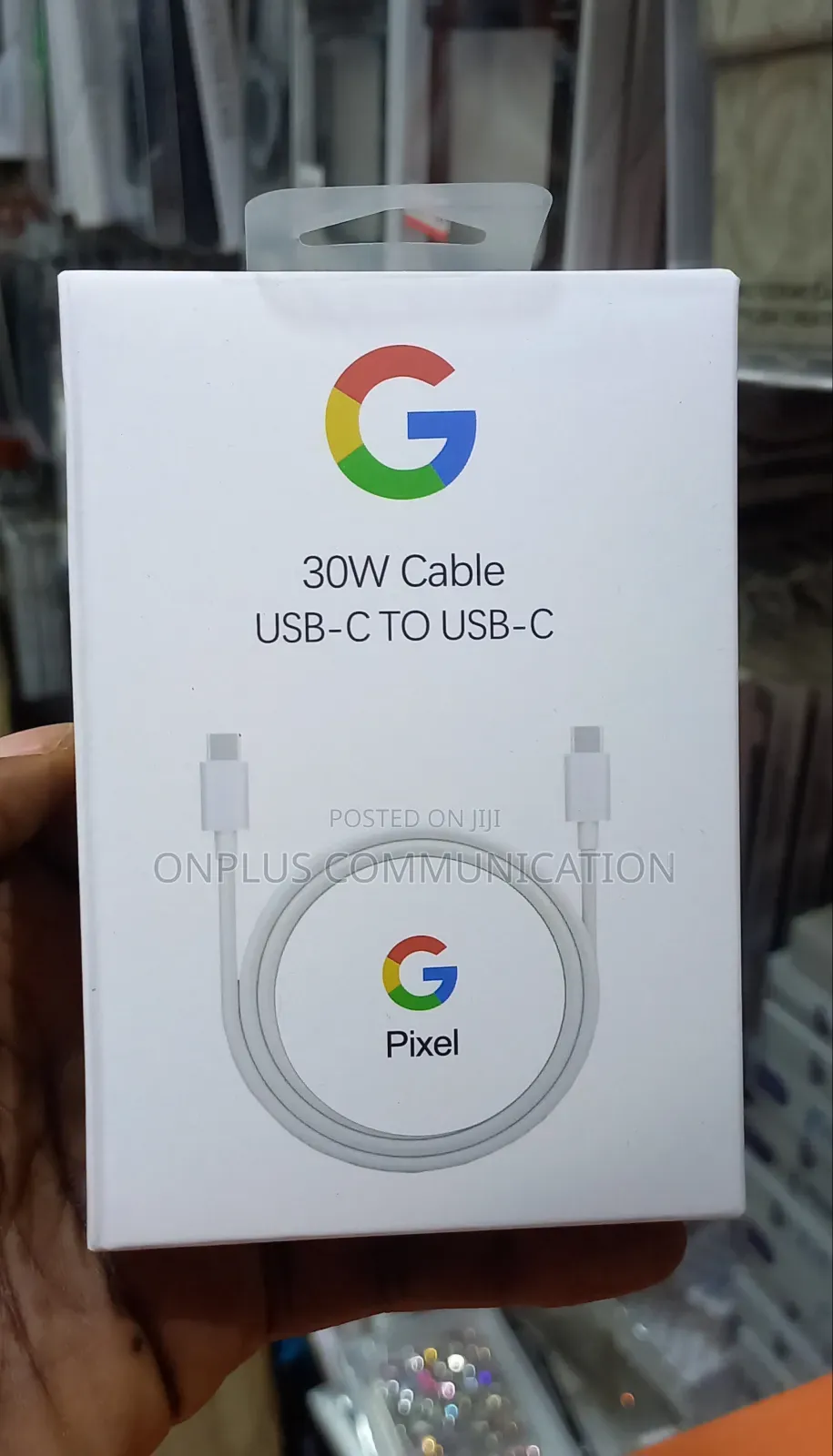 Google Pixel 30w Usb-C Charger