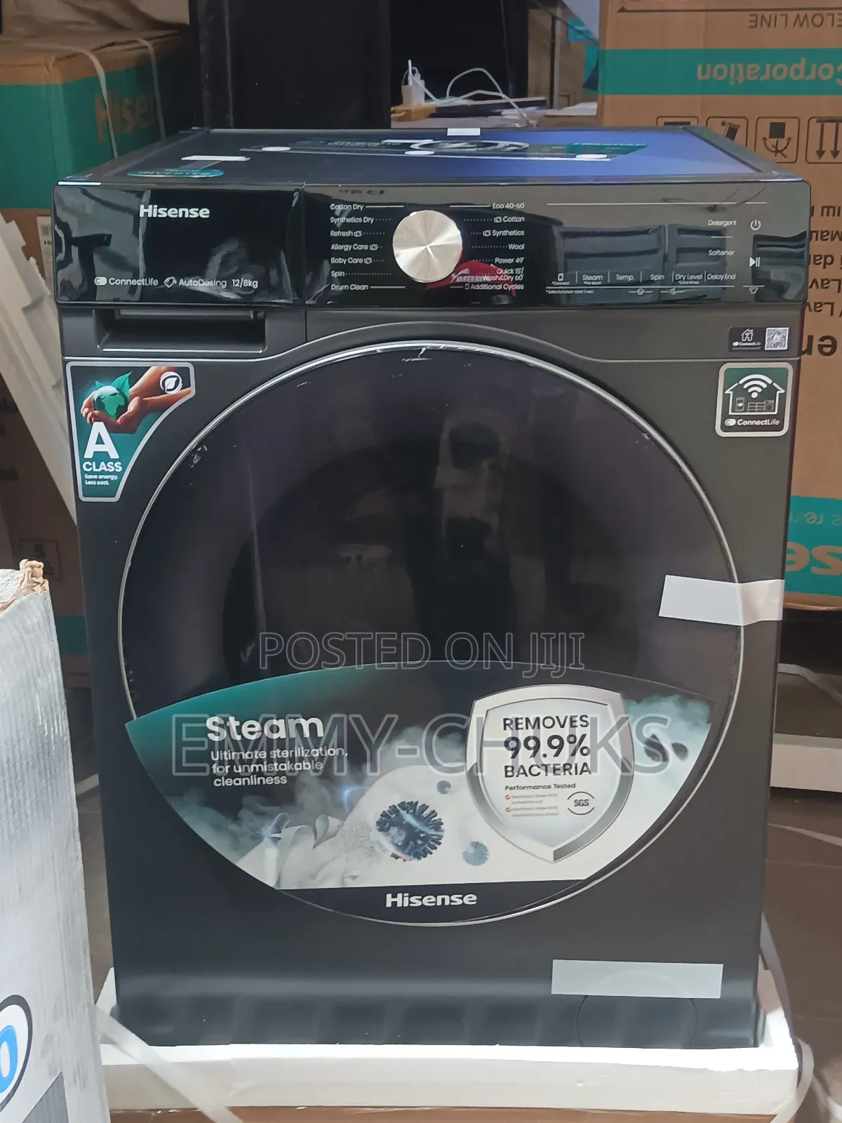12kgwashing Machine and Dryer Hisense
