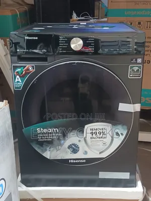 12kgwashing Machine and Dryer Hisense