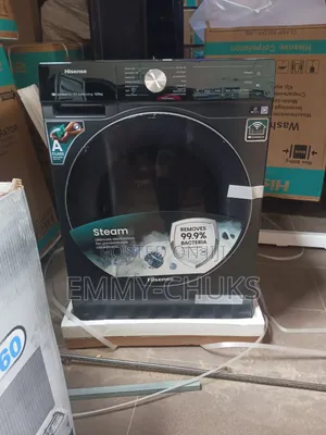 Hisense Inverter 12kg Washing and Dryer Machine