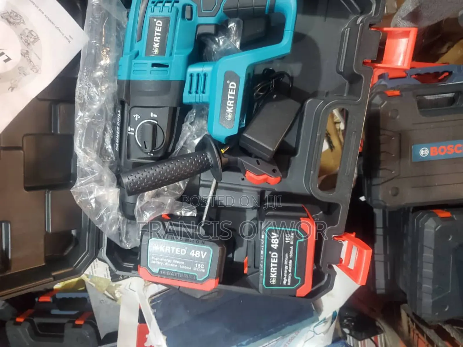 Lithium Battery Hammer Drilling Machine