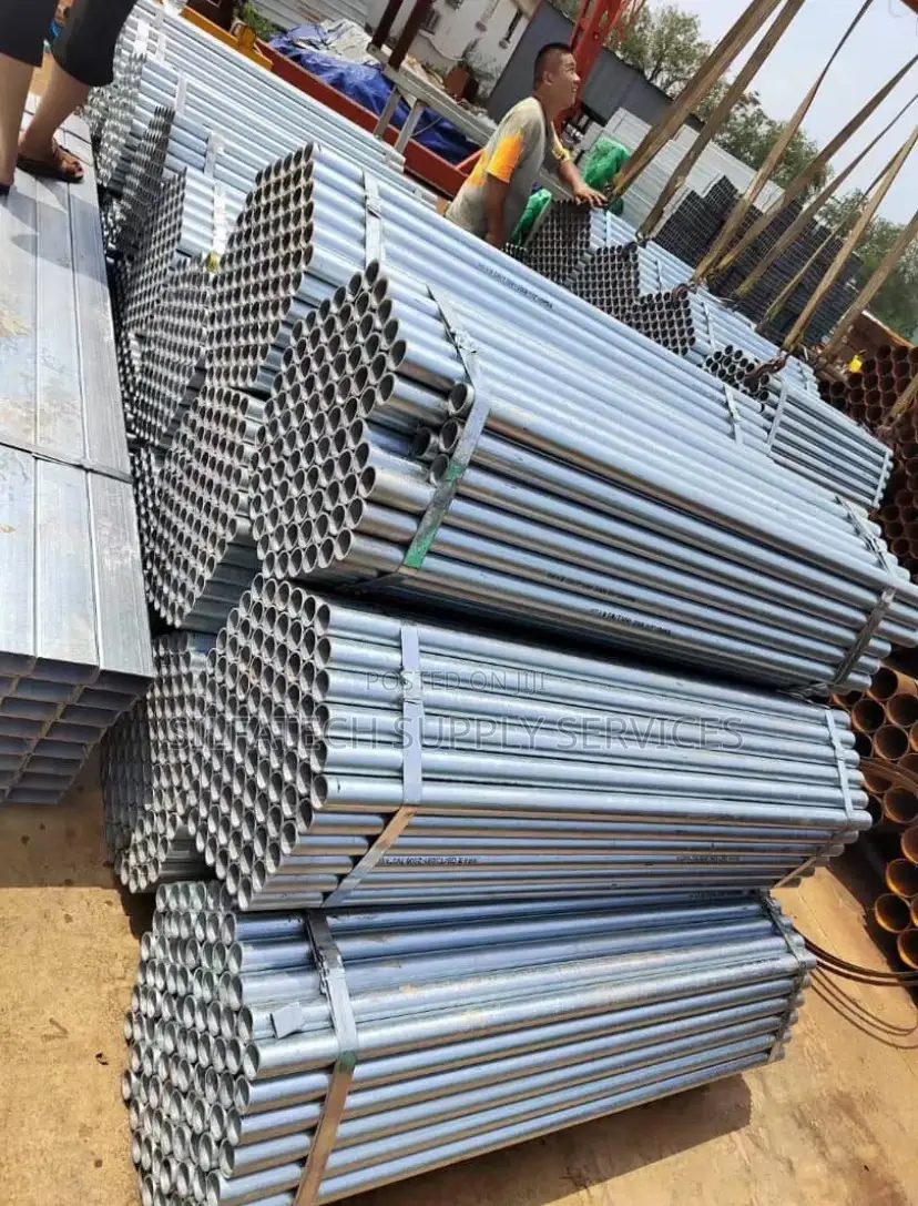 Round Galvanized Pipe