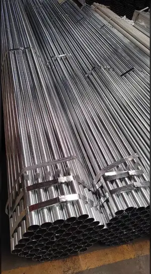 Round Galvanized Pipe