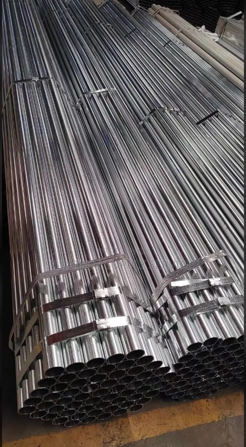 Round Galvanized Pipe