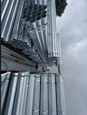 Round Galvanized Pipe