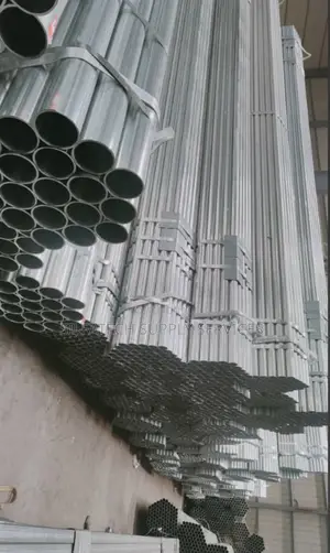 Round Galvanized Pipe