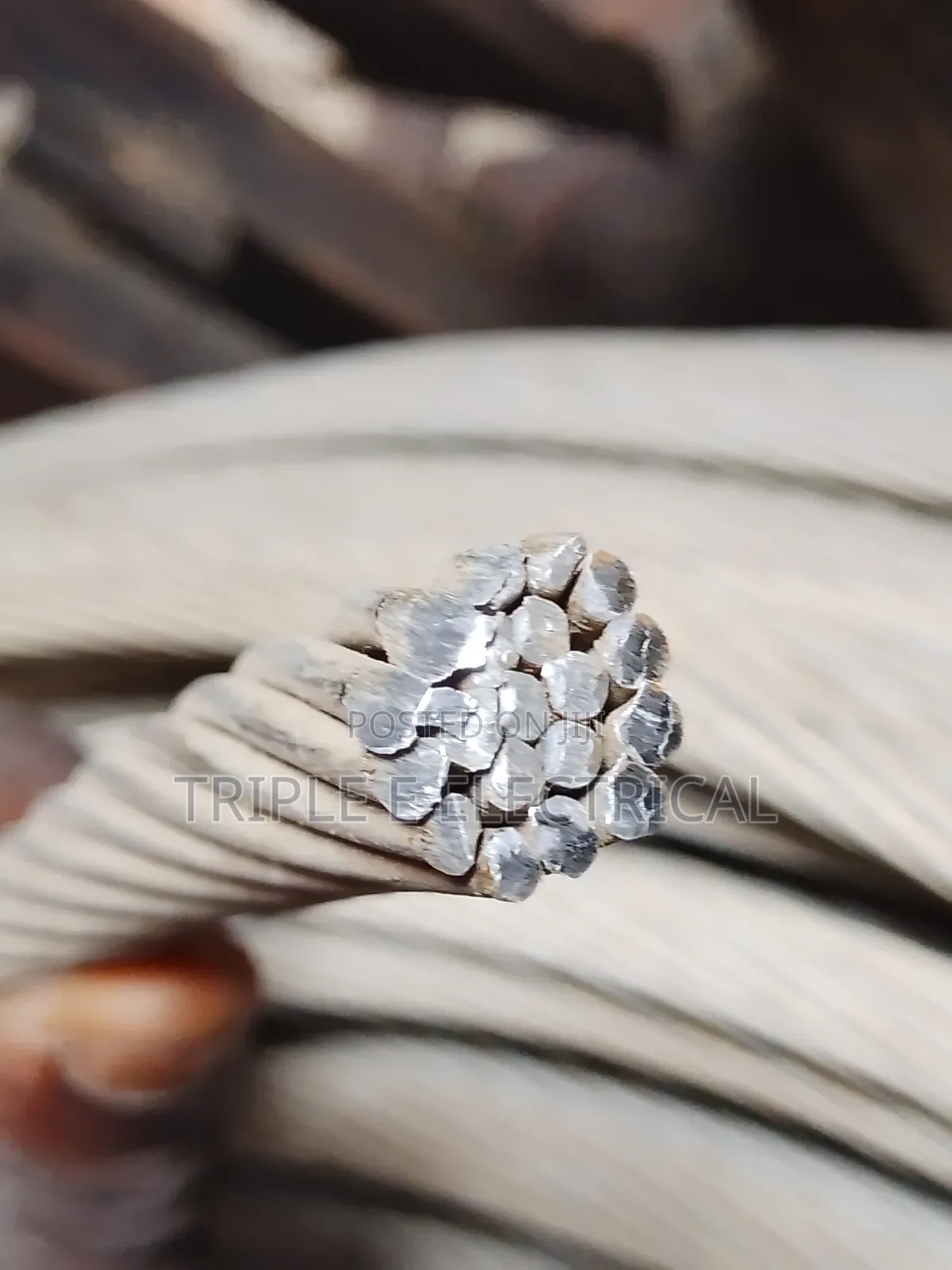 100mm Single Aluminium Wire