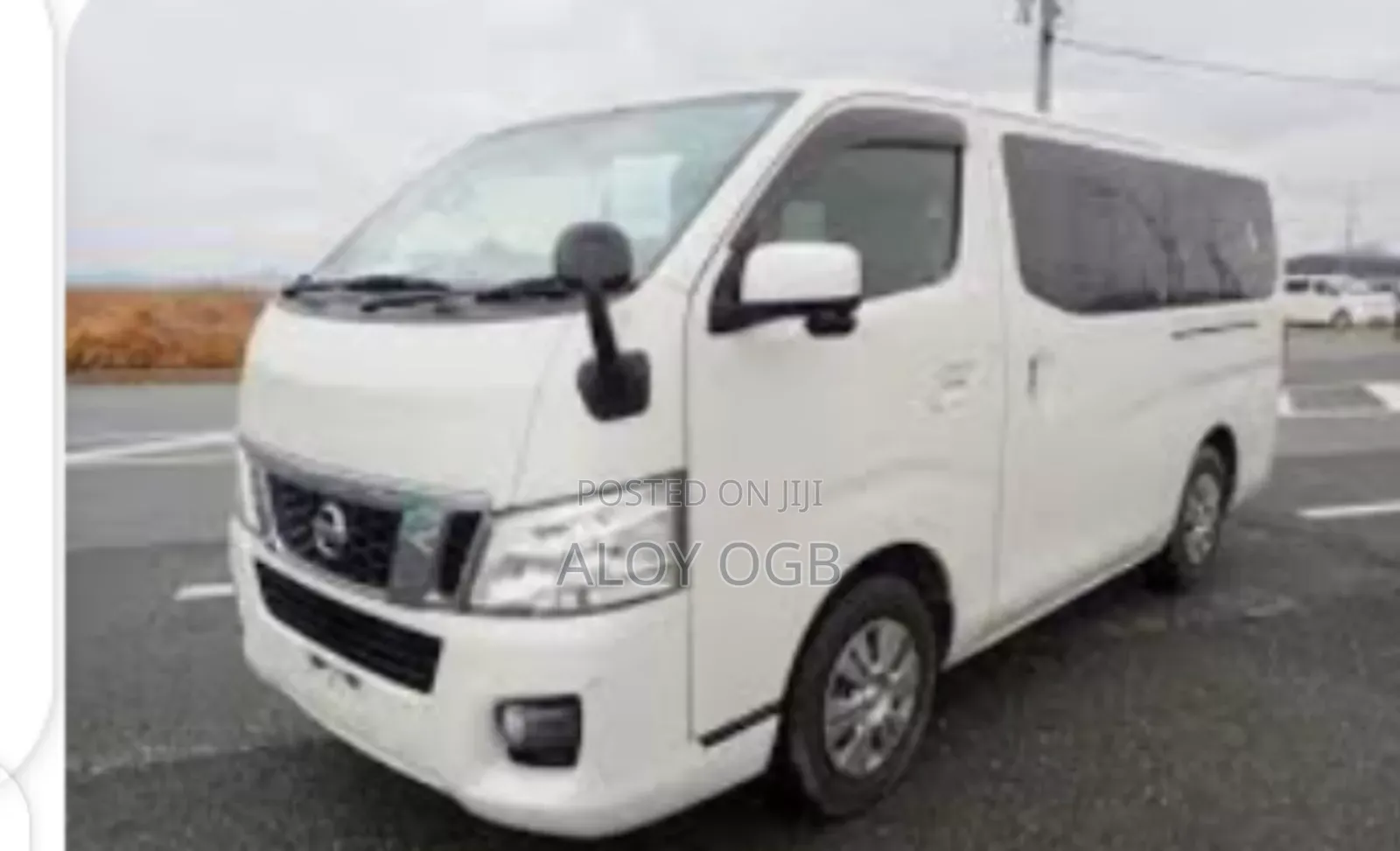 Nissan NV200 2014 White