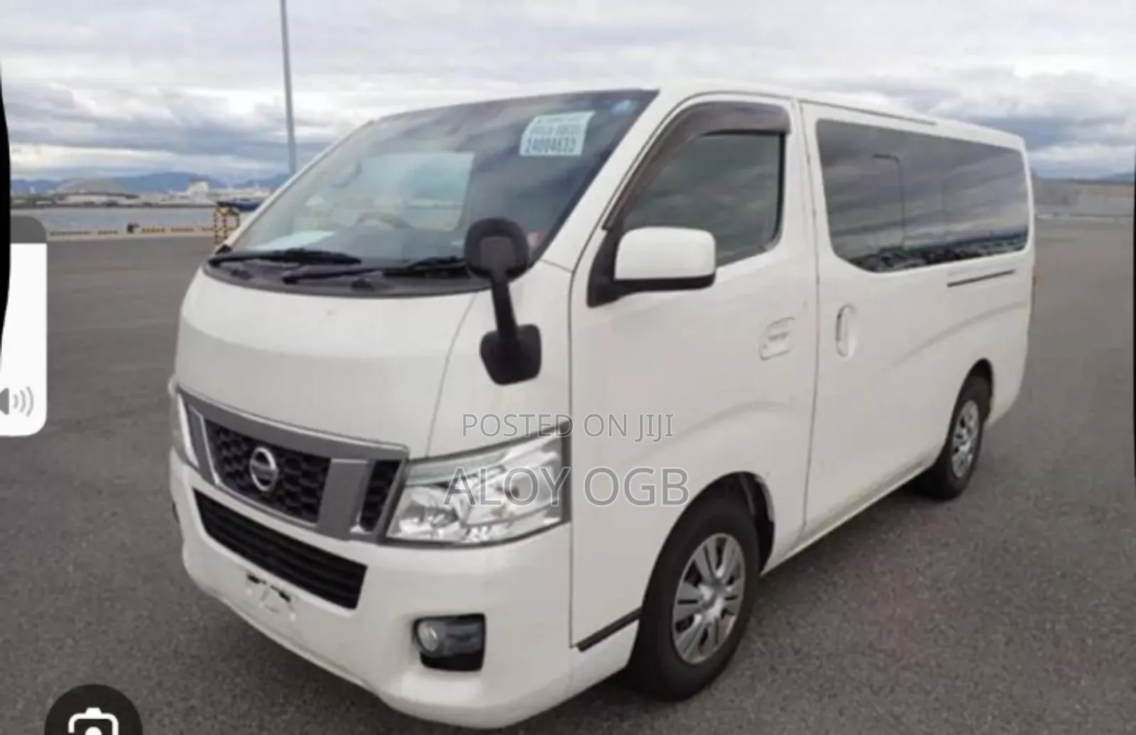 Nissan NV200 2014 White