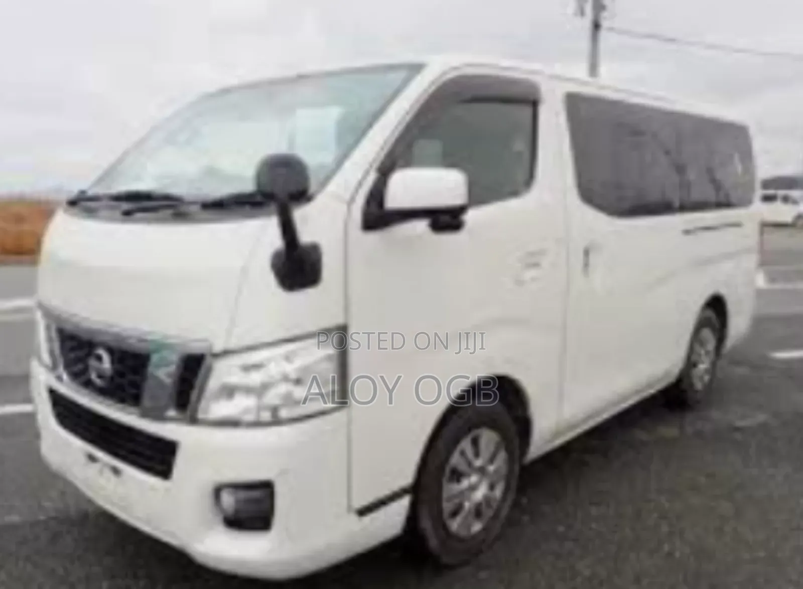Nissan NV200 2014 White