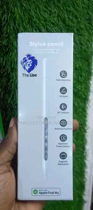 iPad 11th Gen Lion Stylus Pencil With Palm Rejection