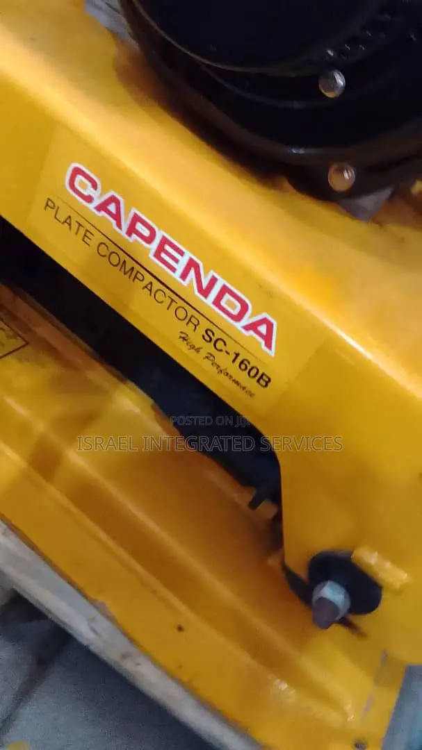 Plate Compactor Sc 160