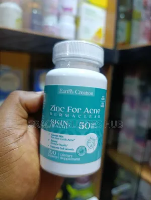 Earths Creation Zinc for Acne