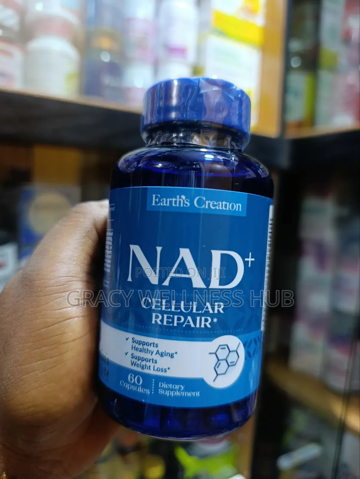 Earth's Creation Nad+ Cellular Repair