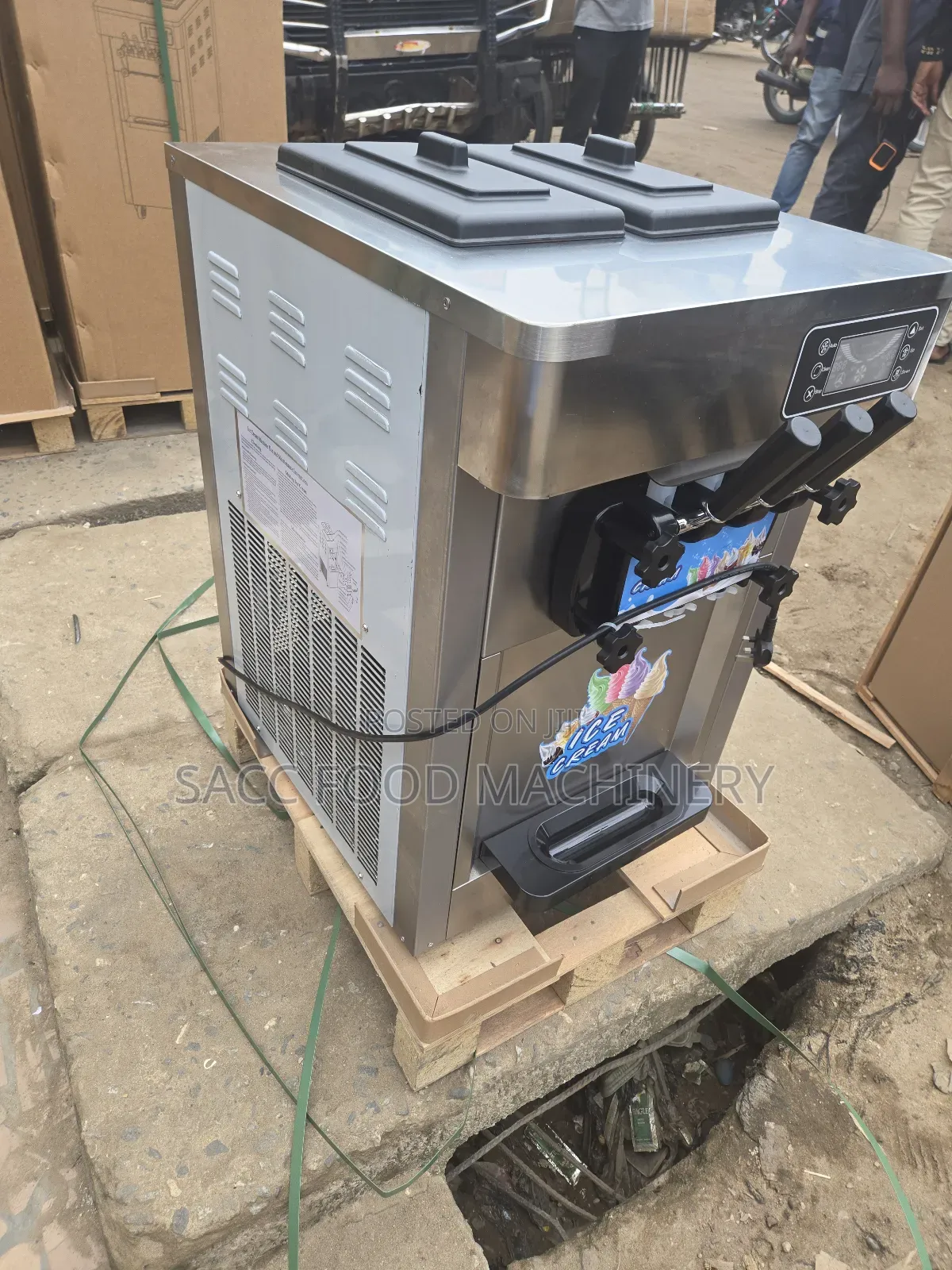 Soft Ice Cream Machine (Tabletop)